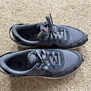 Nike Men's Waffle Debut Blue Sneakers